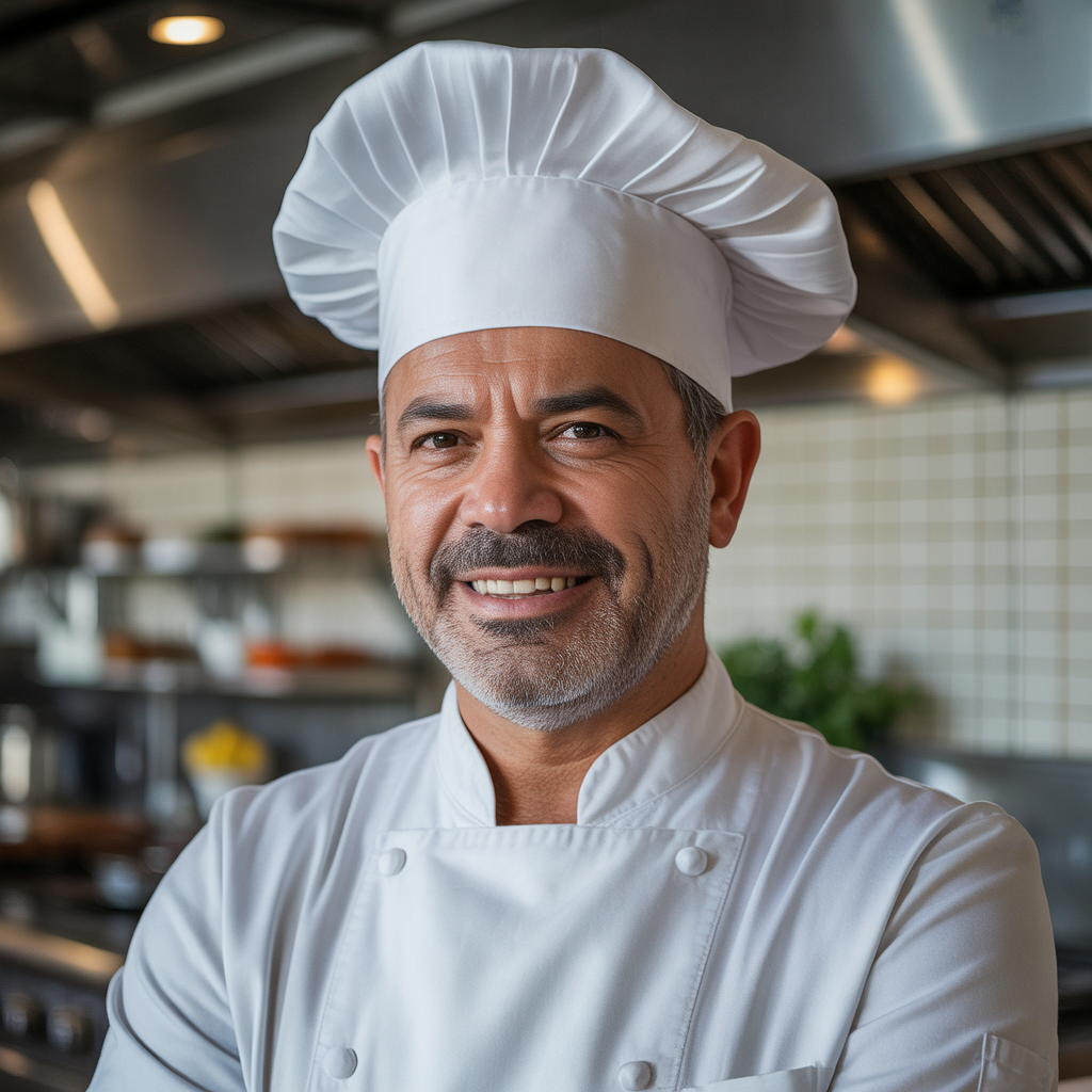 Chef Carlos Mendes